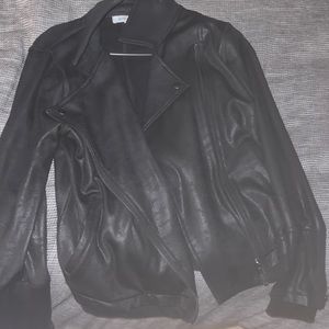 Grace & Lace faux leather jacket